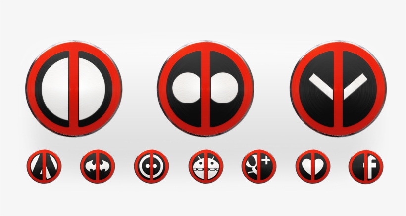 Tha Deadpool Crest Icons - Circle, transparent png #9115454