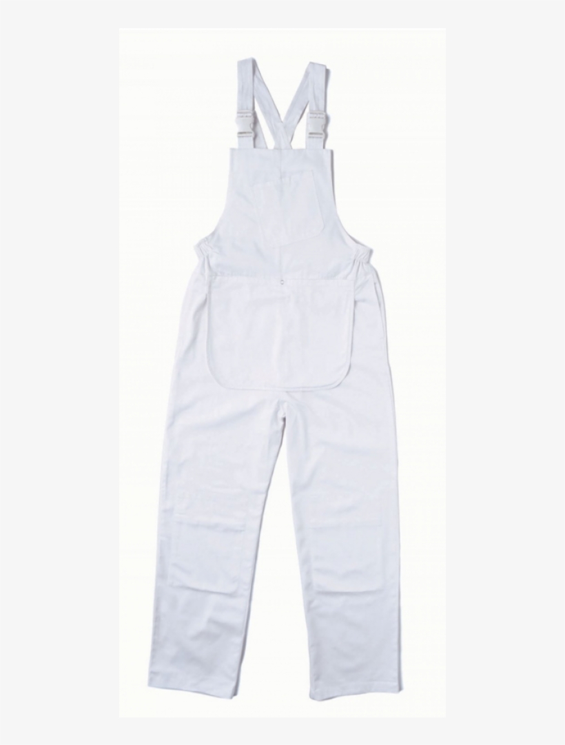 Bib Pant Overall For Painters - One-piece Garment, transparent png #9115540