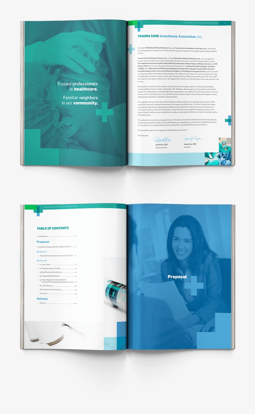 Realistic Spreads - Brochure, transparent png #9115543
