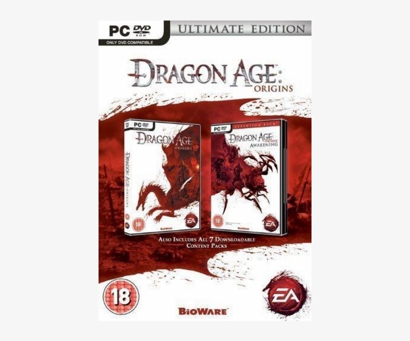 Ultimate Edition [pc] - Dragon Age Origins, transparent png #9115609