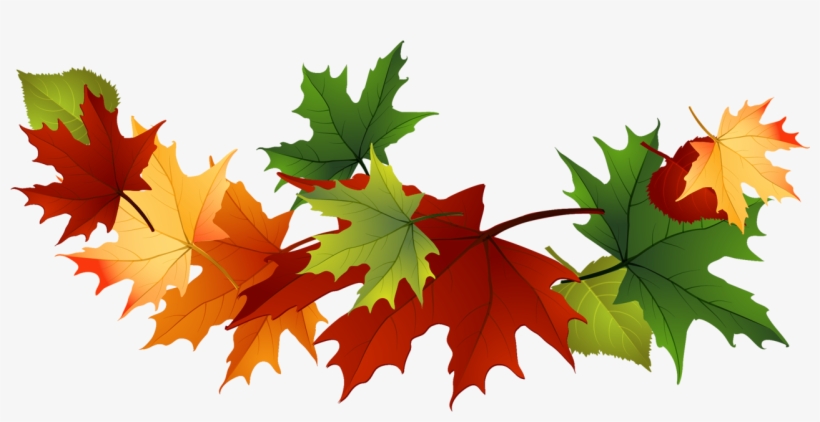 Fall Leaves Clip Art Free Fall Transparent Leaves - Clip Art, transparent png #9115648