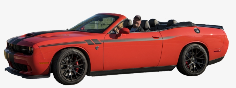 On The Highway - Convertible, transparent png #9115790