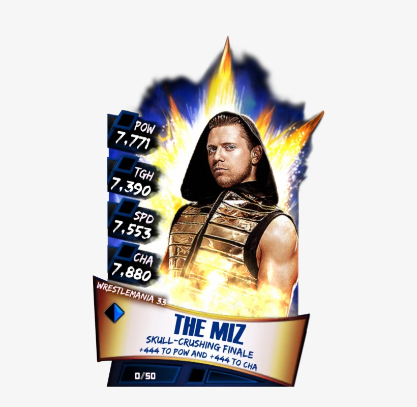 Themiz S3 14 Wrestlemania33 - Wwe Supercard Nikki Bella, transparent png #9115922