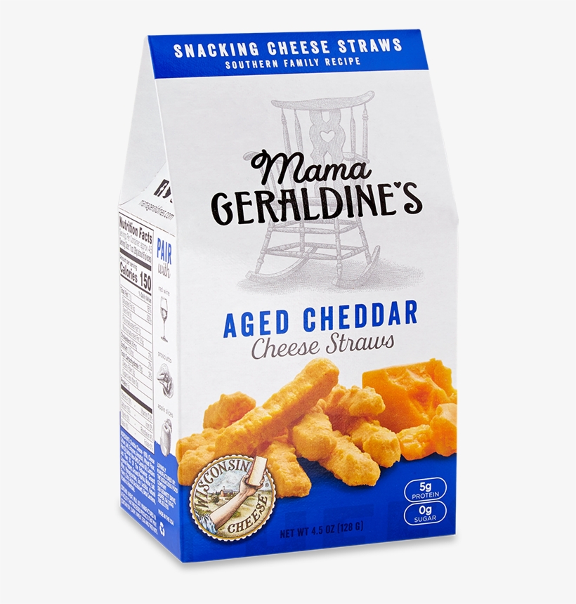 Mama Geraldine's Cheese Straws, transparent png #9116008