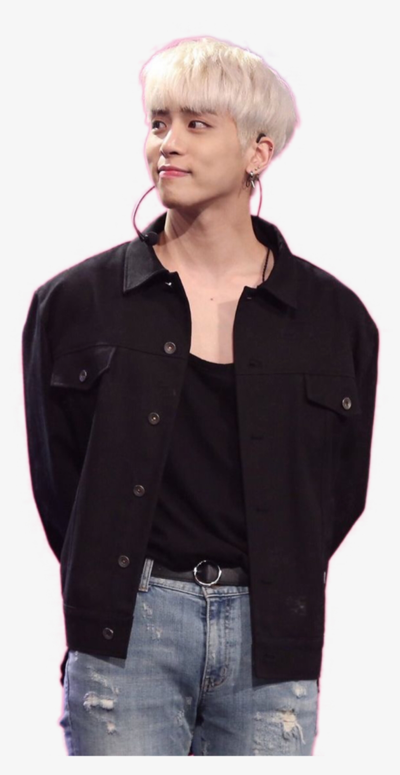 Jonghyun Sticker - Pocket, transparent png #9116010