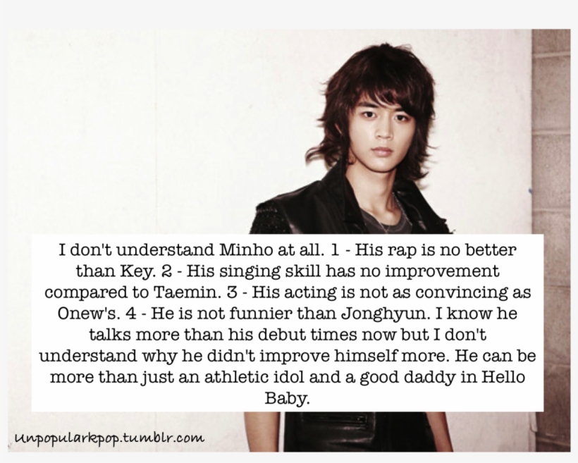 I Don't Understand Minho At All - Minho Ring Ding Dong, transparent png #9116107