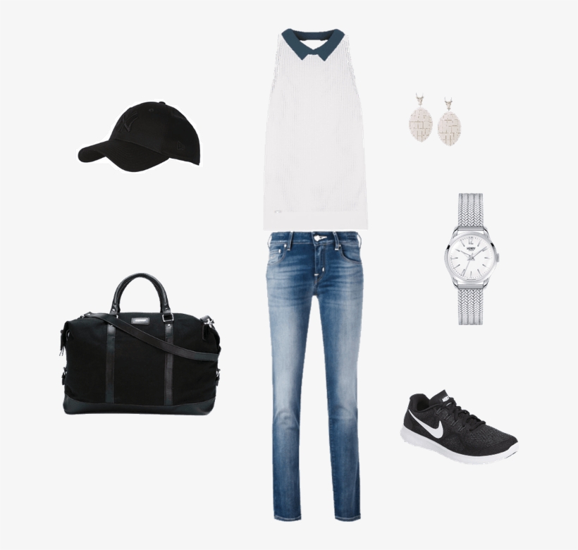 Sporty Elegance - Hand Luggage, transparent png #9116154