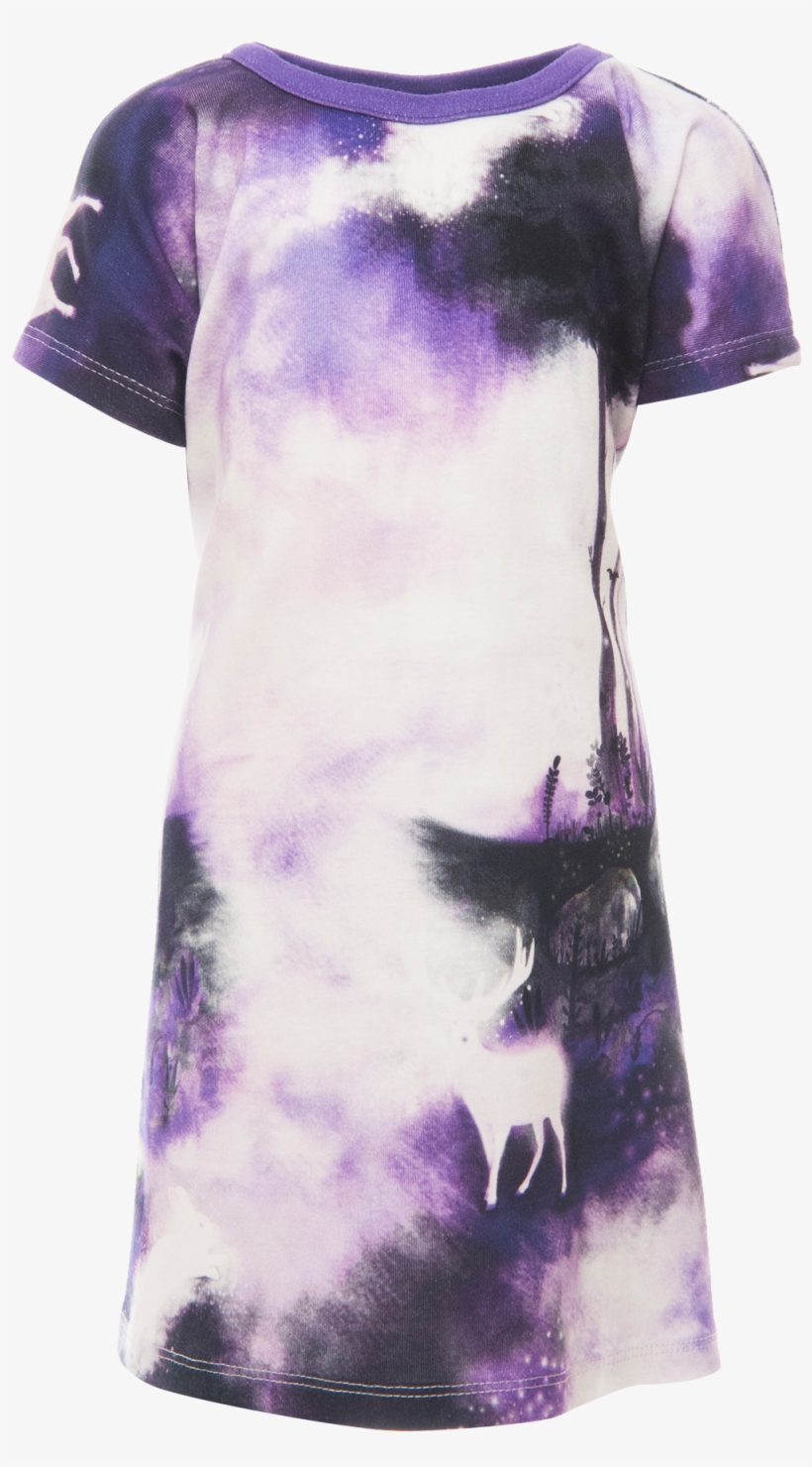 Batwing Magic Forest Dress - Blouse, transparent png #9116348