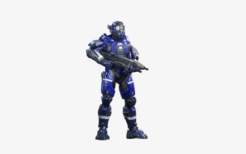 A Legendary Req Card Will Score You This Sweet Armor - Halo 5 Noble Armor, transparent png #9116441
