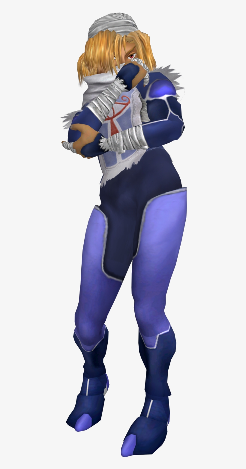 Sheik Png - Smash Bros Sheik Ass, transparent png #9116595