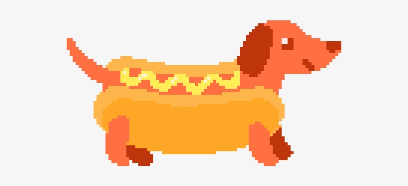 Hot Dog - Perritos De Dibujo Salchicha, transparent png #9116679