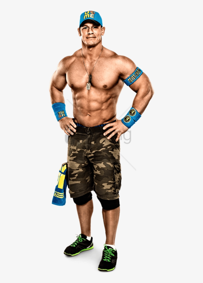 Free Png Download Wwe Superstars Png Images Background - John Cena Full Body Png, transparent png #9116981