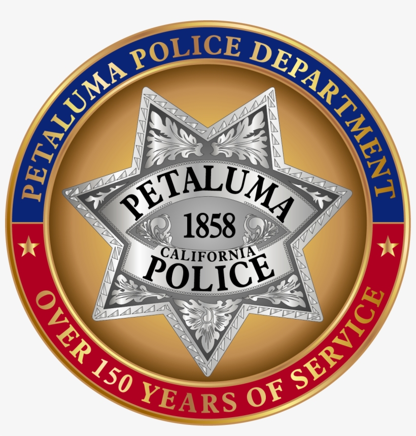 Petaluma Police Department, transparent png #9117117