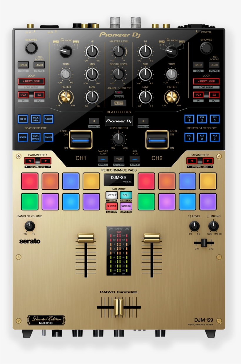 2-channel Battle Mixer For Serato Dj Pro, transparent png #9117155