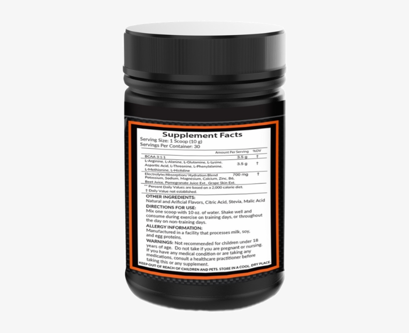 Nutrition Facts - Medicine, transparent png #9117482