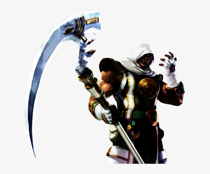 Soul Calibur 3 - Soul Calibur 3 Zasalamel, transparent png #9118089
