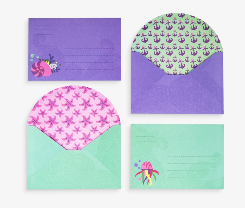 On The Go Stationery Kit - Envelope, transparent png #9118142