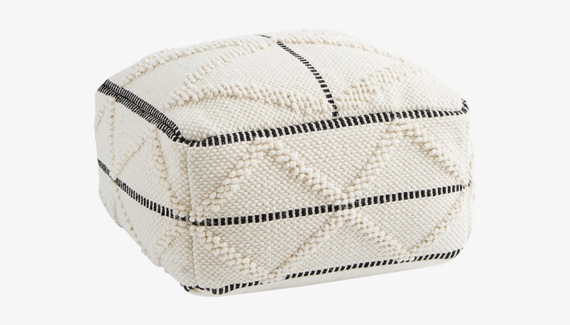 Pouf Zara Home, transparent png #9118321