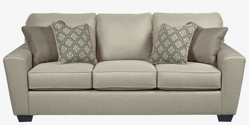 Zara Collection - Ashley Calicho Ecru Sofa, transparent png #9118354