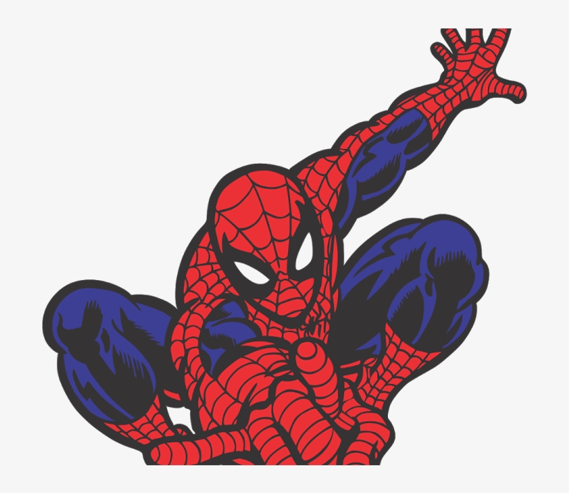 Transparent Spider Man Clip Art, transparent png #9118411