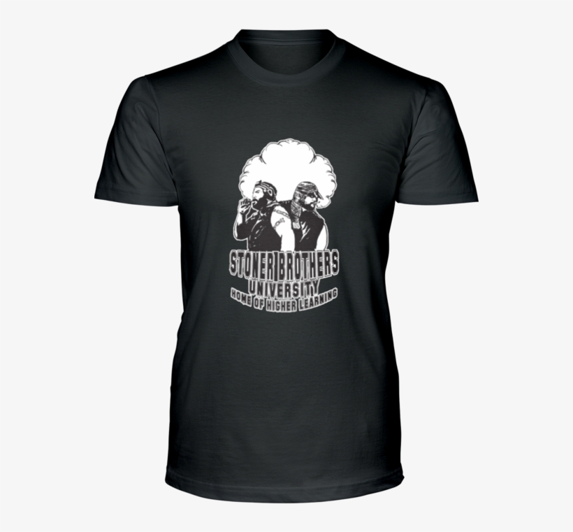 Stoner Brothers University - T-shirt, transparent png #9118591