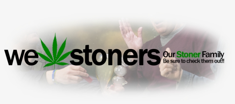 Stoner-family - Cannabis, transparent png #9118623