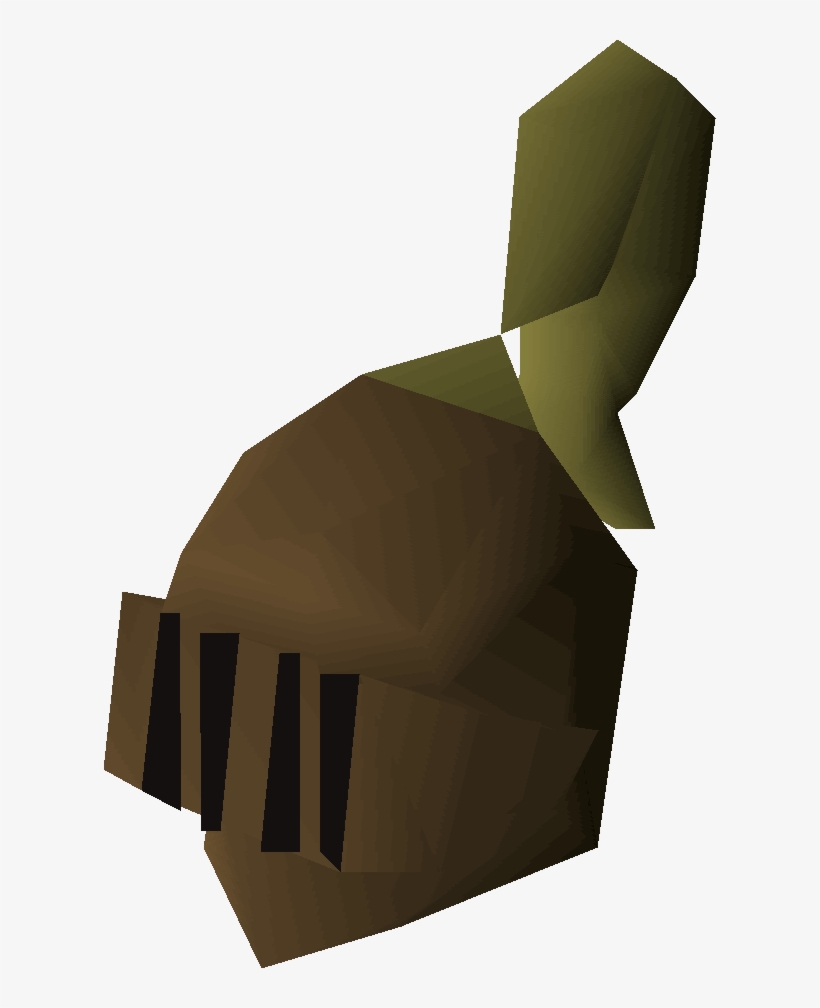 A Bronze Full Helm Is The Trimmed Version Of A Bronze - Old School Runescape Bronze Full Helm, transparent png #9118782