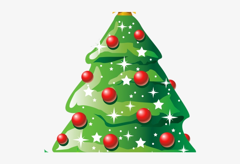 Christmas Gifts Clipart - Cartoon Christmas Tree Png - Free Transparent PNG  Download - PNGkey