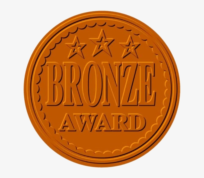 Bronze - Gold Award, transparent png #9118955