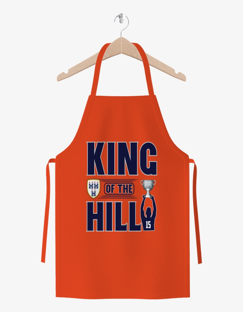 King Of The Hill Premium Jersey Apron - Apron, transparent png #9118994