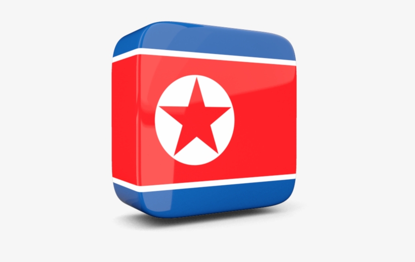 Illustration Of Flag Of North Korea - North Korea 3d Png, transparent png #9118996