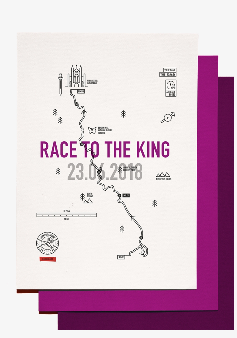 Race To The King - Road Signs South Africa, transparent png #9119056