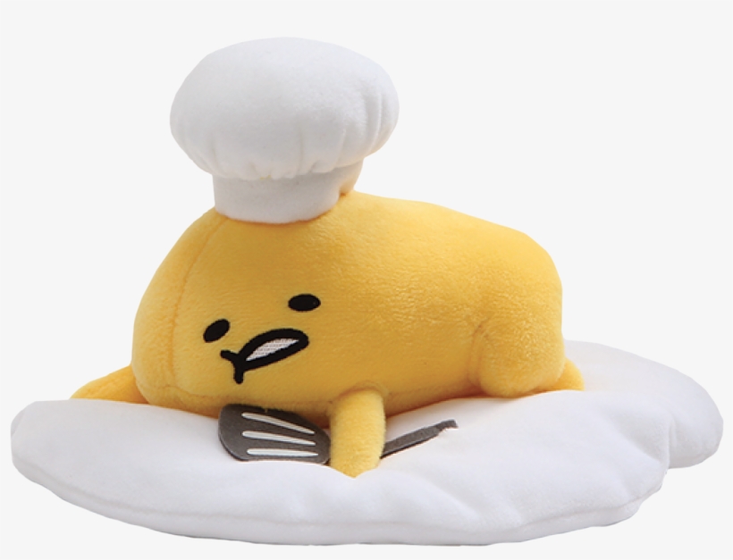 Gudetama The Lazy Egg - Gudetama Plush Chef, transparent png #9119106