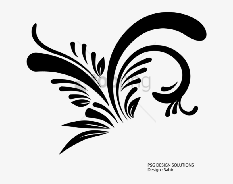 Free Png Swirl Line Design Png Png Image With Transparent - Curly Design Transparent, transparent png #9119118