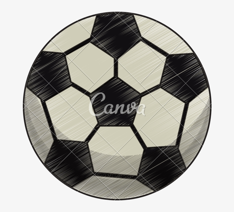 Soccer Ball Icons By - Drawing Hand Holding Soccer Ball, transparent png #9119169