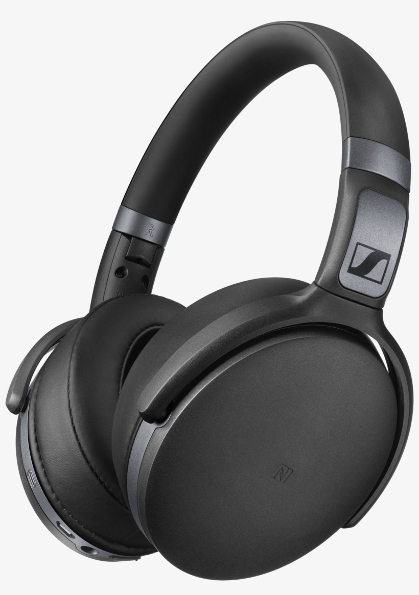Sennheiser Hd - Sennheiser Hd 4.40 Review, transparent png #9119229