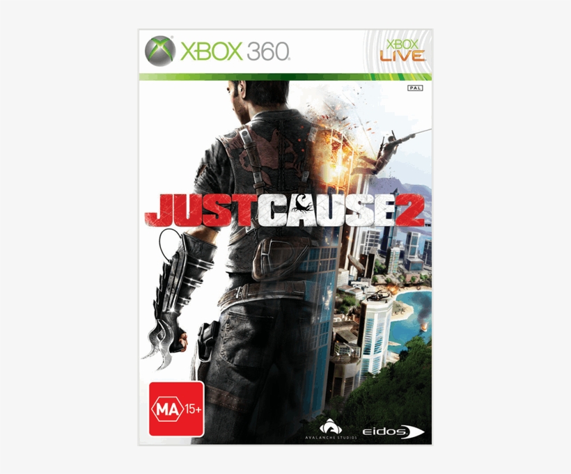 Just Cause 2 Xbox 360, transparent png #9119356