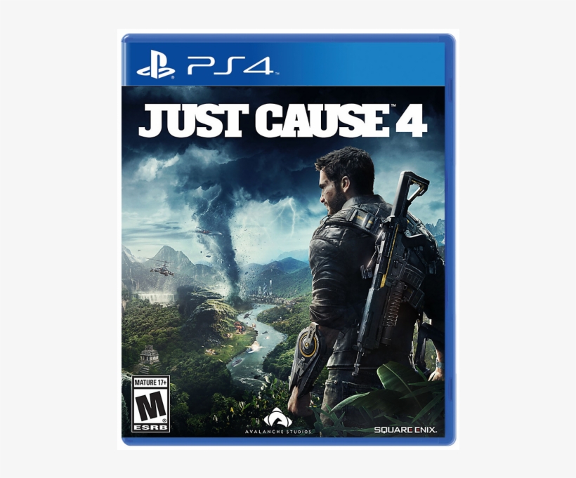 Just Cause 4 Ps4 - Just Cause 4 Xbox One Prix, transparent png #9119361