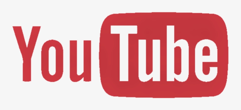 Youtube Logo Sticker - Graphic Design, transparent png #9119420
