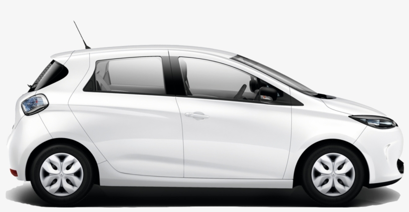 Zoe - Renault Zoe Side, transparent png #9119424