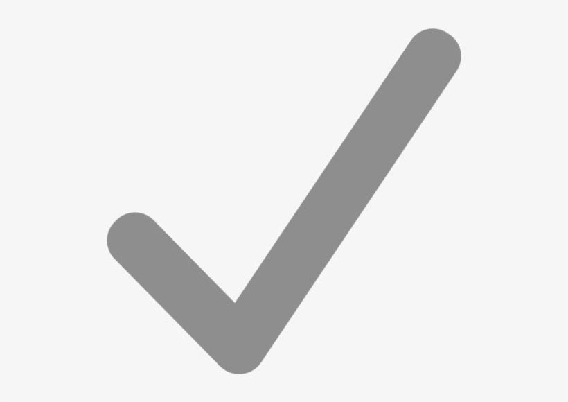 Checkmark - Iron, transparent png #9119500