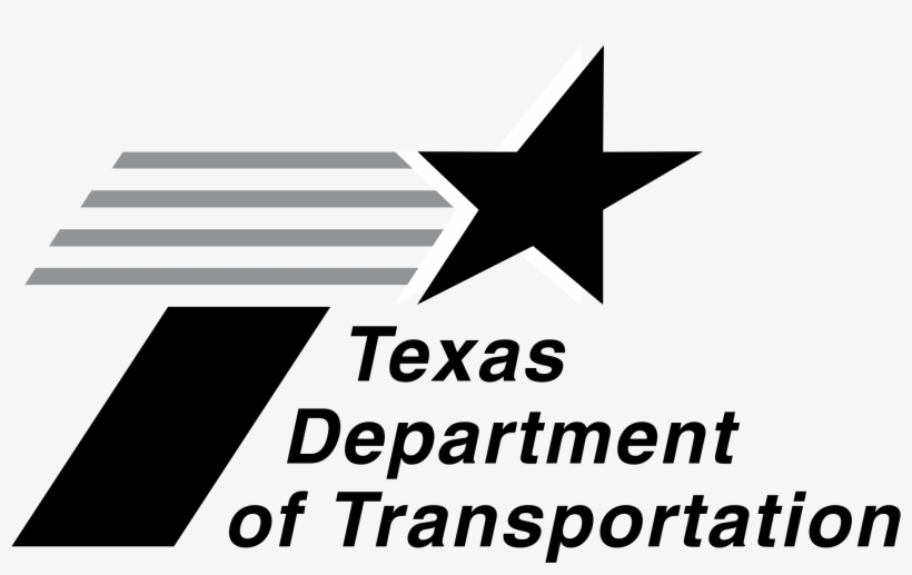Texas Department Of Transportation Logo Png Transparent - Texas Department Of Transportation, transparent png #9119511