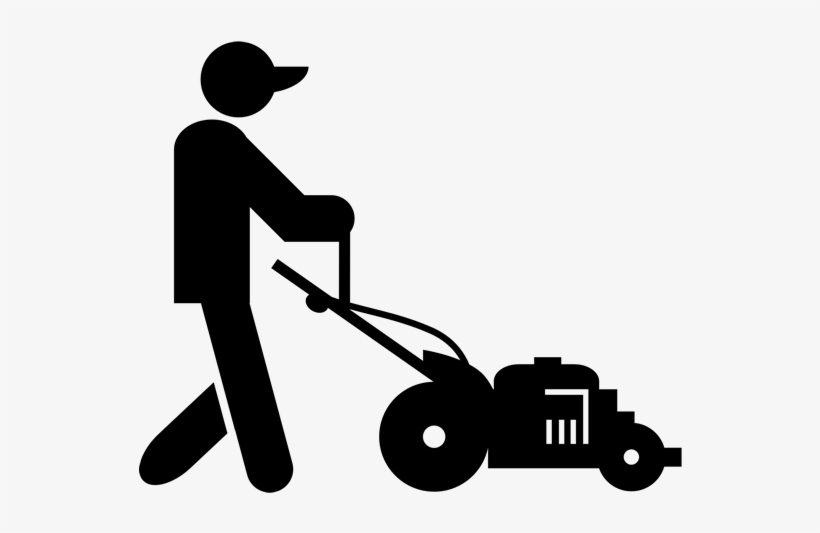 600 X 600 1 - Mowing The Lawn Icon, transparent png #9119708