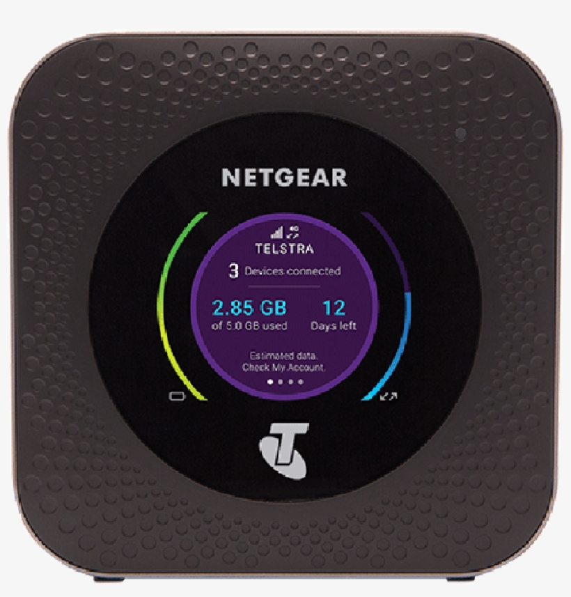 Netgear Nighthawk M1 Mr1100 Routeur Mobile 4gx Gigabit - Google, transparent png #9119823
