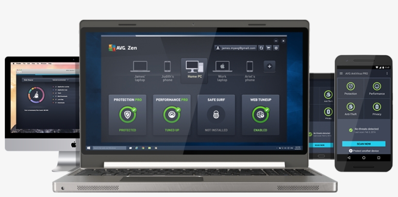 Malwarebytes Review - Avg Ultimate Screens, transparent png #9120180