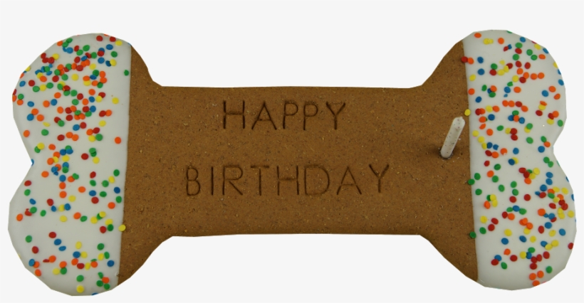 Xxl Birthday Bone - Fawn, transparent png #9120244