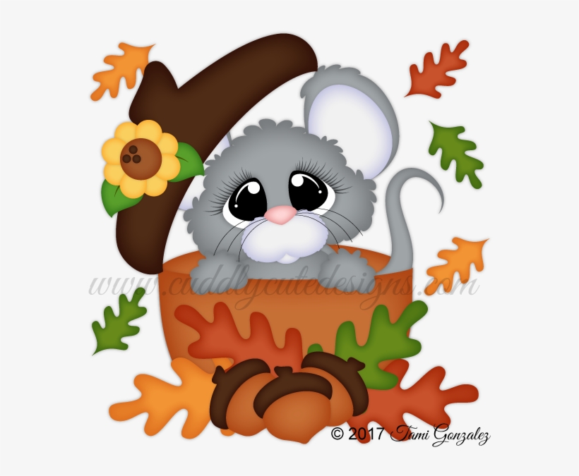 Fall Mouse, transparent png #9120619