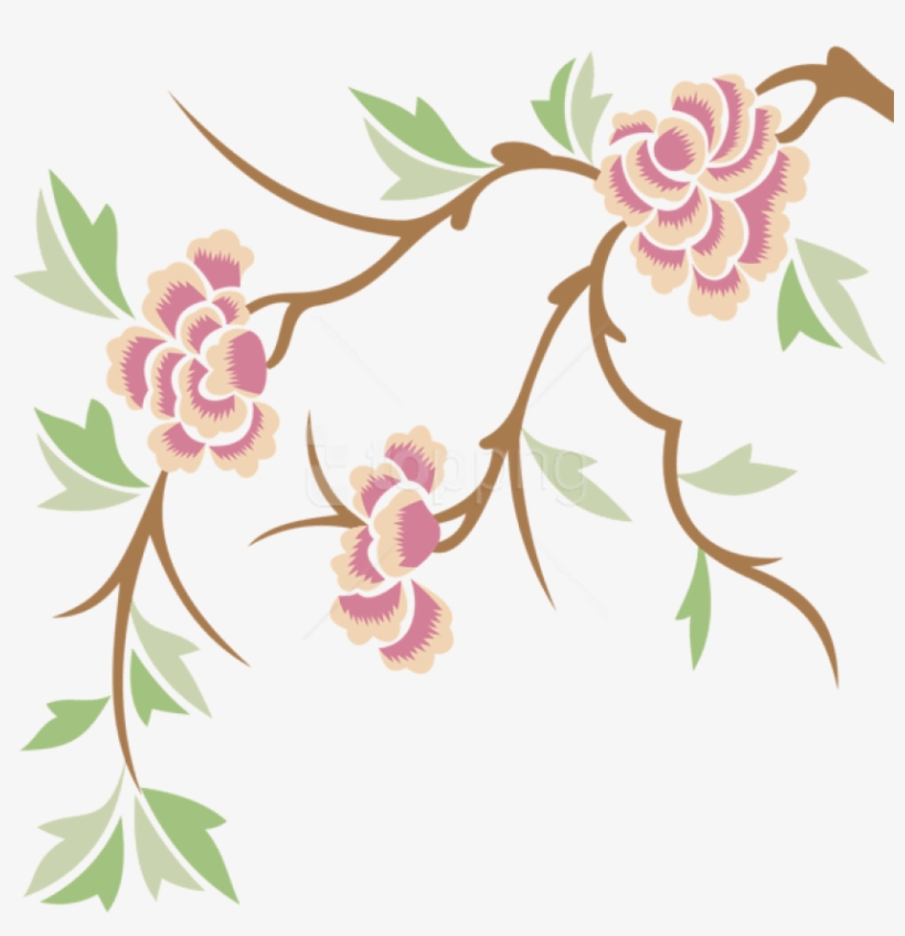 Free Png Download Floral Ornament Clipart Png Photo, transparent png #9120633