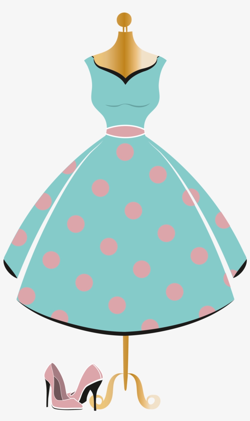 Consignit Couture Boutique - Boutique Dress Clipart Png, transparent png #9120646