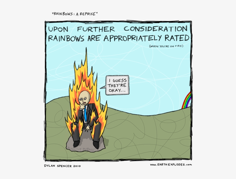 And Then The Earth Explodes Again I'm Confused - Cartoon, transparent png #9120730